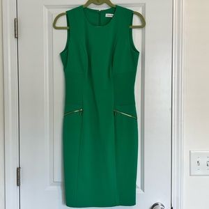Calvin Klein Sheath Dress